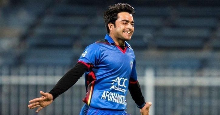 One more &#039;Player of the series&#039; award for Rashid Khan.