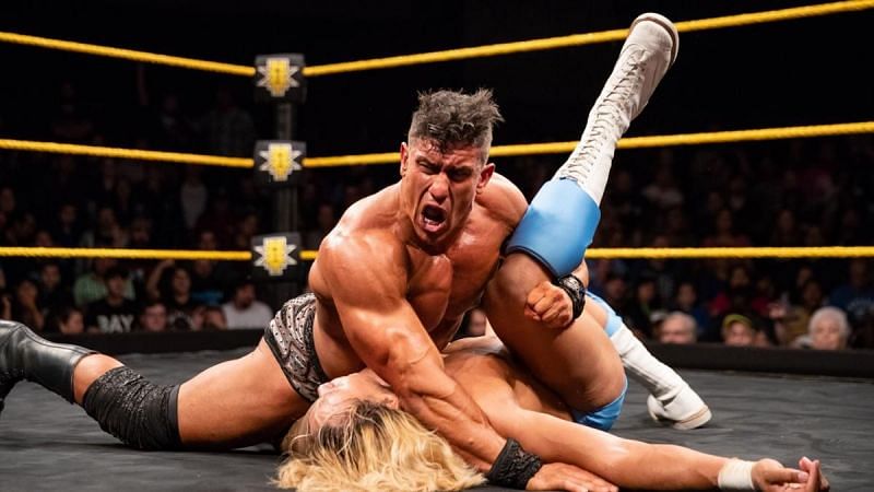 EC3 managed to defeat Kona Reeves despite the interference!