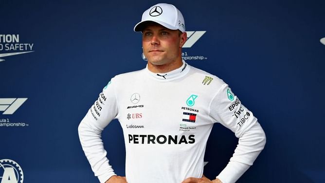 F1 Belgian Grand Prix: Bottas to serve grid penalty at Spa