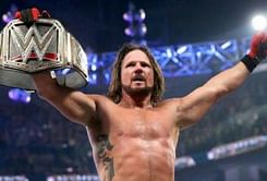 Opinion: AJ Styles should be the face of WWE