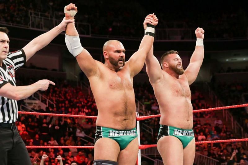 The Revival as Tag-Team Champion will be best for the division