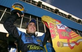 What happened to Alonso's F1 career?