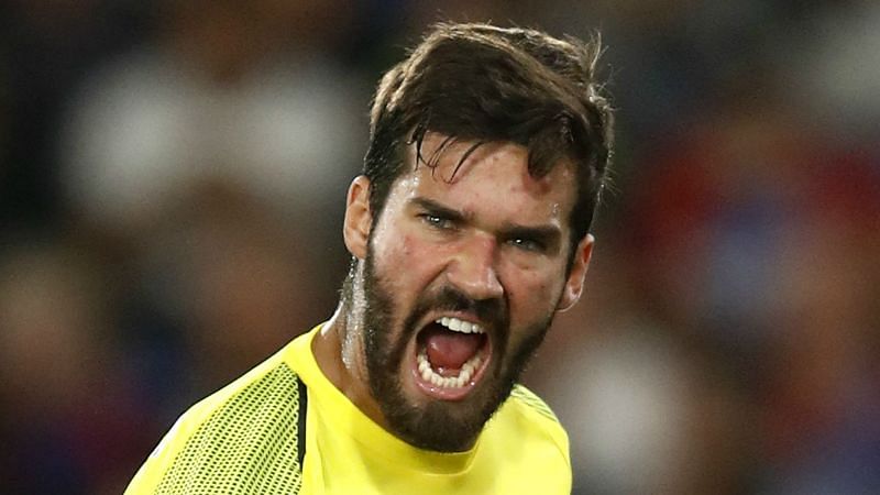 Liverpool Play Like Brazil Says Alisson