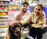 Virat Kohli and Anushka Sharma wanted a pic with this 'beautiful boy' and he allowed them