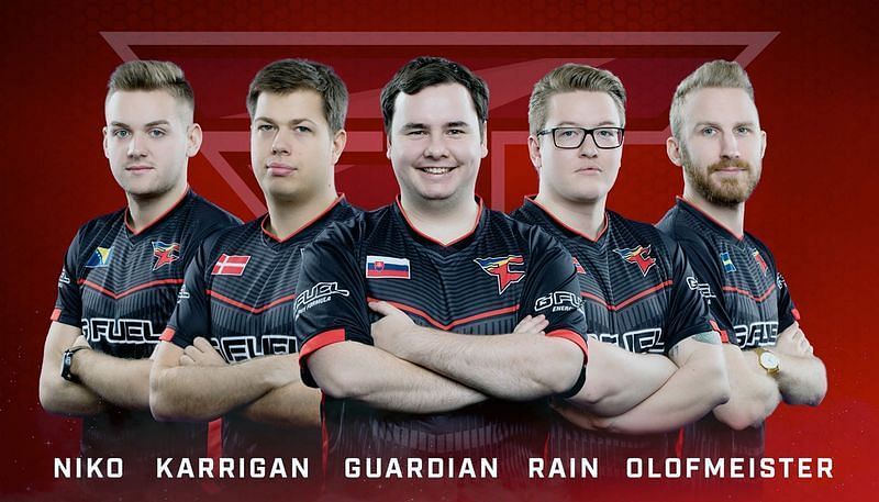 Faze clan started in CSGO by signing the former roster of G2 Esports.