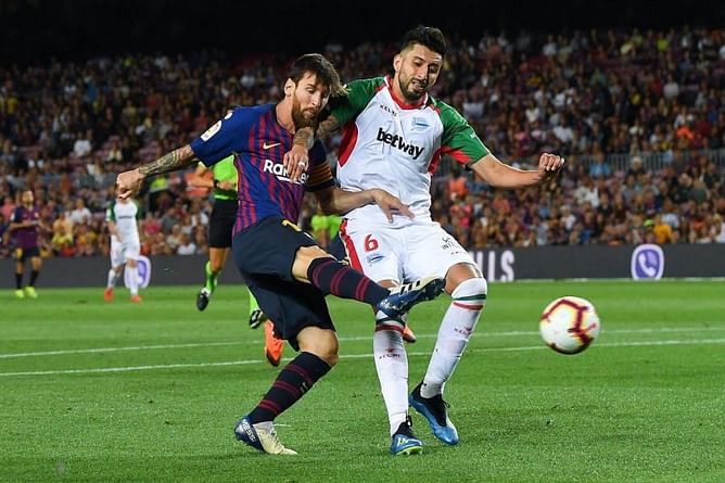 5 Keynotes as Barcelona cruise through Deportivo Alavés