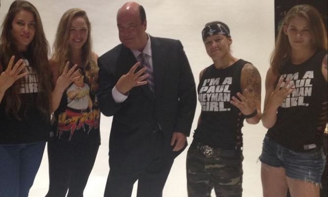 WWE Rumour Mill: Ronda Rousey might soon have Paul Heyman as her manager