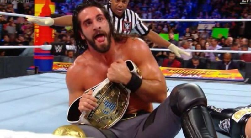 Seth Rollins is now a multiple time Intercontinental champion