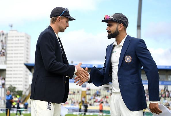 England v India: Specsavers 1st Test - Day One