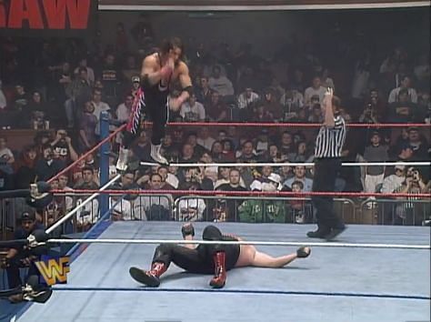 It&#039;s Bret Hart vs. Vader, but Stone Cold steals the show...