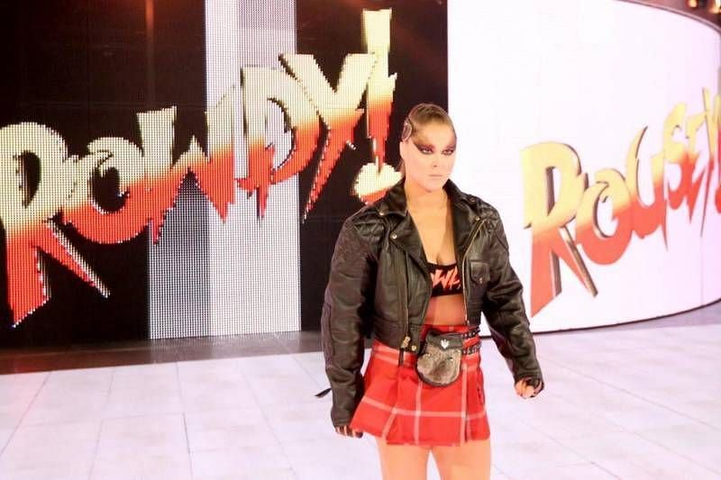 Ronda Rousey Raw