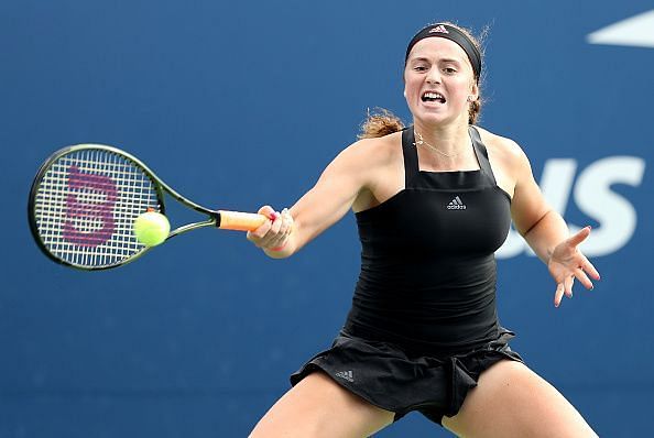 US Open: Ostapenkos battles two fronts to advance to third round