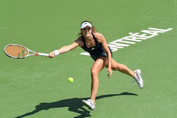 Alize Cornet punished for changing shirt at US Open