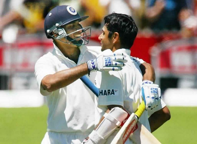 Laxman and Rahul together at the crease- A cricket lover&#039;s heaven