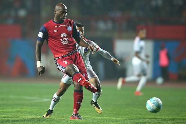Andre Bikey in action for former club Jamshedpur FC