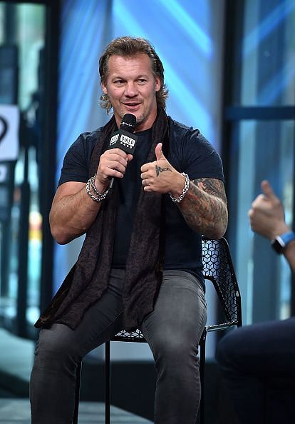 Build Presents Chris Jericho Discussing His New Book &#039;No Is a Four-Letter Word&#039;