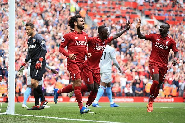 Liverpool West Ham highlights