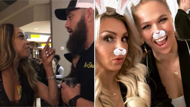 4 Superstars Ronda Rousey is good friends with and 1 she probably doesn't like