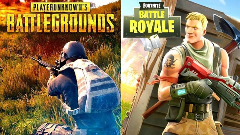 Player Unkown Battlegrounds and Fortnite have been fighting for the top spot since their release