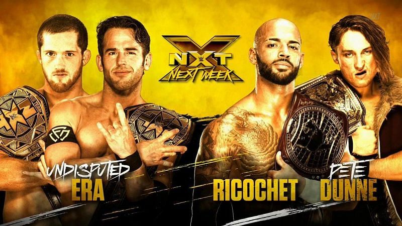What a match we&#039;re in for on next week&#039;s NXT!