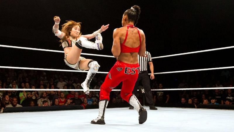 Kairi Sane vs. Bianca Belair TakeOver