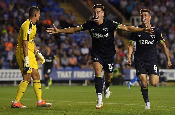 Reading v Derby County - Sky Bet Championship