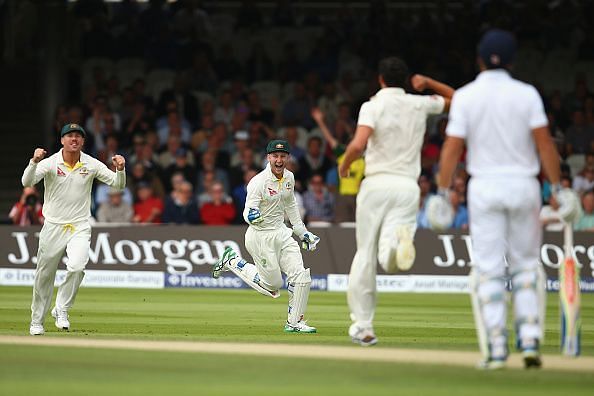 England v Australia: 2nd Investec Ashes Test - Day Two