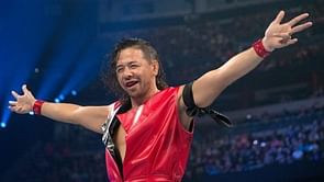 WWE News: Shinsuke Nakamura thought that his WWE career was over after botching back-suplex on John Cena