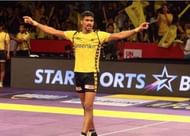 Nilesh Salunkhe had a successful outing in the Senior National Kabaddi Championship 2017-18 with Maharashtra.