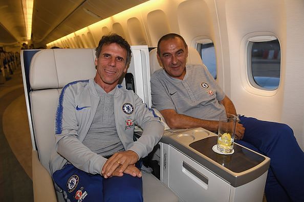 Sarri and Zola would have certainly kept an eye out for the best performers
