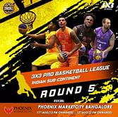 3BL: First Ever 3x3 Pro Basketball League In India enters the Fifth Round In Bengaluru
