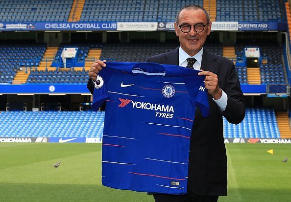 EPL 2018/19: How Chelsea might line up this season.