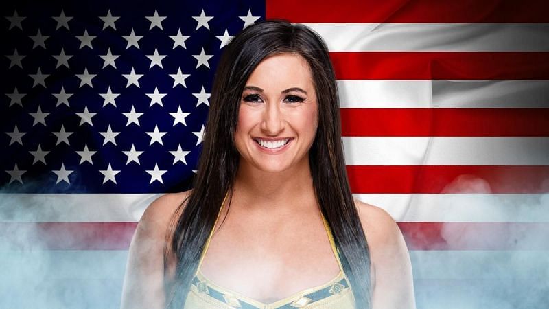 Rachel Evers 2018 Mae Young Classic