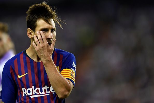 Real Valladolid CF v FC Barcelona - La Liga