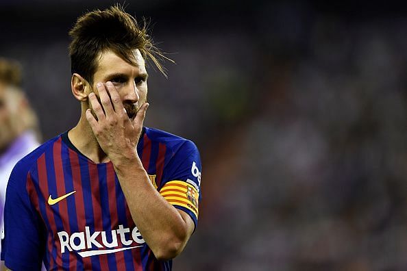 Lionel Messi vs Valladolid: A win, a disastrous playing surface and a rare off day
