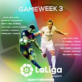 LaLiga Matchday 3 Fixtures: Barca and Real play at home, Atletico travel to Celta Vigo