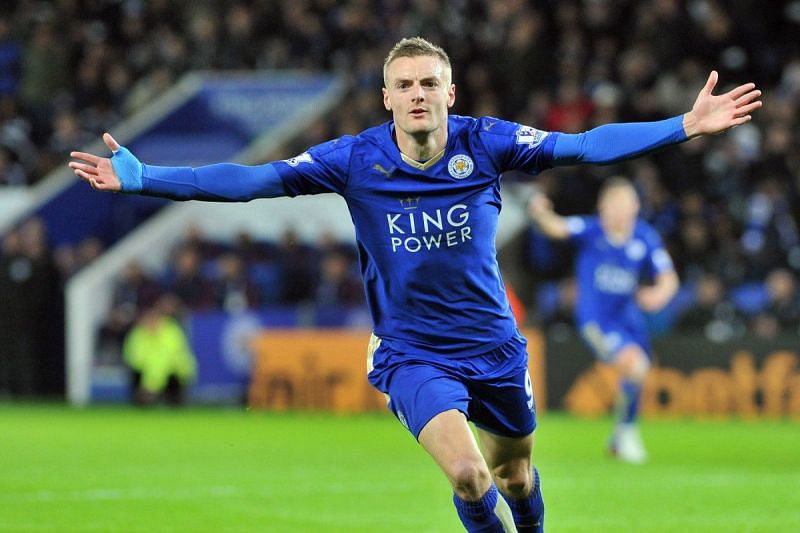 Image result for jamie vardy leicester city