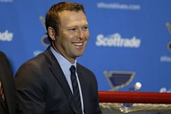 Brodeur leaves post as Blues assistant general manager