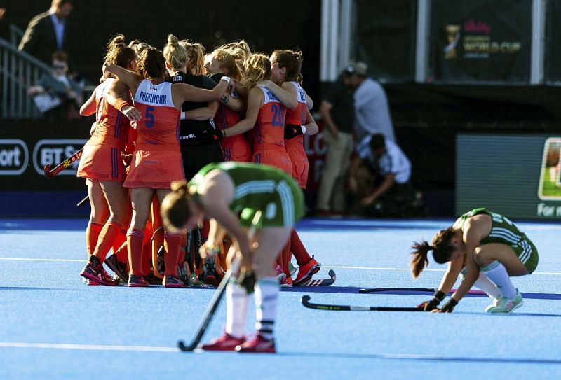 Dutch win 8th Women's World Cup field hockey title