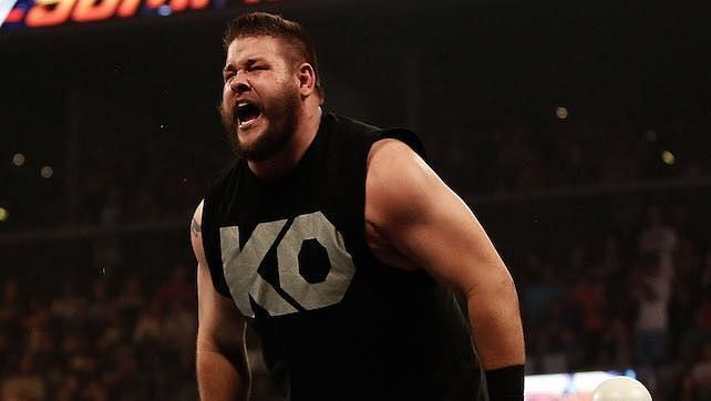 Image result for wwe kevin owens down