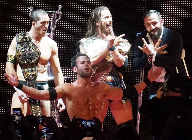 The Undisputed Era is made up of Adam Cole, Kyle O' Reily, Bobby Fish and Roderick Strong