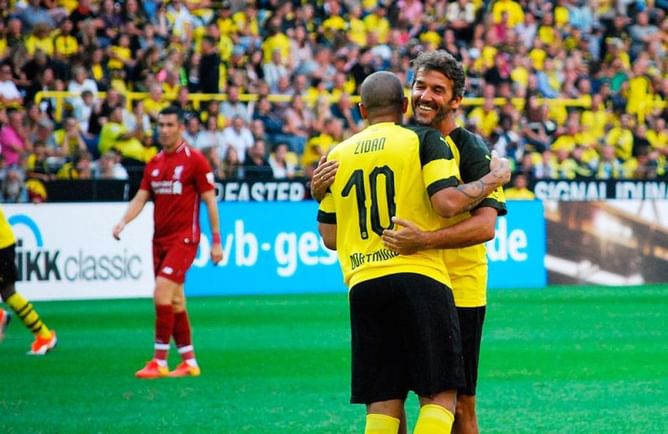 Borussia Dortmund's Season Opening pleases young and old BVB fans