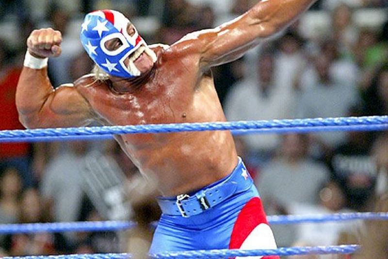 Hulk Hogan adopted the Mr. America gimmick after his return in 2003