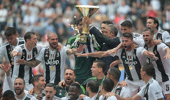 Juventus v Hellas Verona FC - Serie A