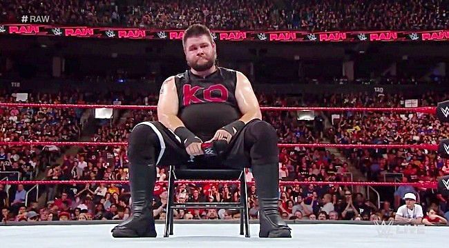 Kevin Owens quits because of the number of mistakes WWE made