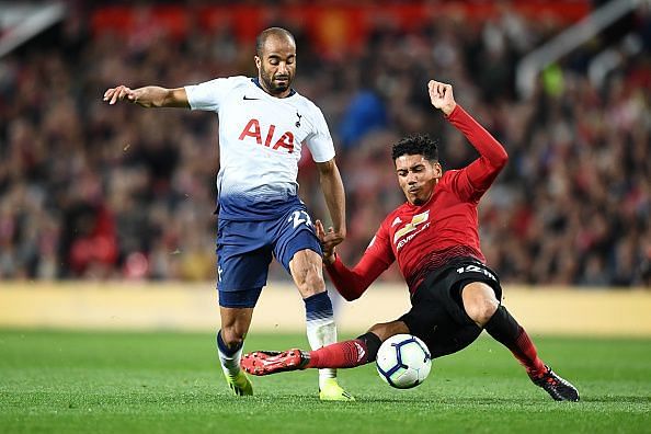 Manchester United v Tottenham Hotspur - Premier League