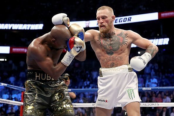 Floyd Mayweather Jr. v Conor McGregor