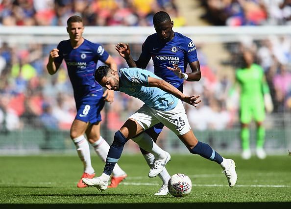 Manchester City v Chelsea - FA Community Shield