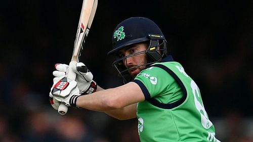 Ireland's Andy Balbirnie.