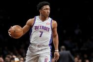 Detroit Pistons v Brooklyn Nets